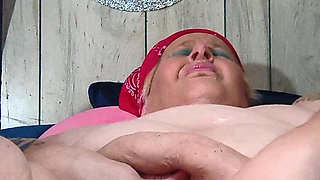 Wow What an Orgasm This Whore Has Cumming Damn Fast