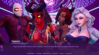 Anime babes with big boobs from Studio Fow and Subverse