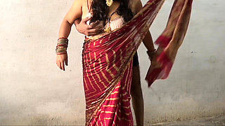 Beautiful Chubby Anjali Bhabhi First Time Hot Romantic Hardcore Anal Sex with Cumshot in Hindi Audio Dirty Talk