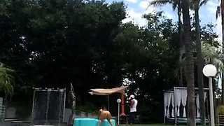 Hot Big Black Latina booty Black and Ebony