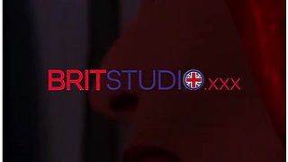 Hot British Nurse Drops To Her Knees And Sucks Dick At The