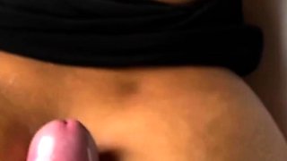 BIG FAT DICK SURPRISED HER - Blonde Plays With Toys