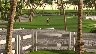 Whispers of Desire 24 Photoshoot and Golf Was Quite Fun