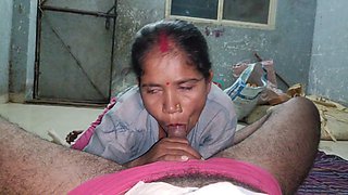 Indian bhabhi Reeiu enjoys a steamy night of love with her husband