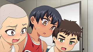 Voluptuous amateur explores sensual hentai action with her massive assets