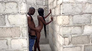 Fuck Her Slime Waist in an Uncompleted Building Til I Cum on Her Ass