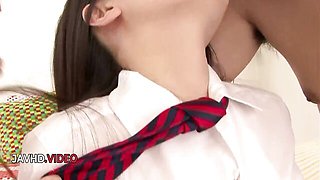 Sweetie's asian porn by SchoolGirls HD