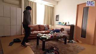 The Tough-looking Neighbor Gal and the Innocent Mansirst Love -ep3