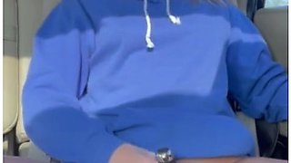 Hottest Blonde Hotwife In A Public Ht Parking Lot Getting Off For Her Member Snap Live Members Join To See