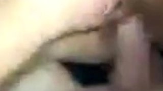 Min smukke kone knepper og slikkes