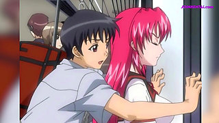 Hitomi Is Willing To Give Up Her Virginity To Save Him But Akitoshi Doesn't Stop There Fucking Both Her Pussy And Her Ass