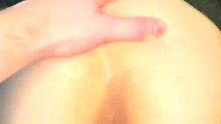 POV Doggystyle Compilation - covering a big ass with cum