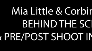 Bad Kitty & Sweet Lady Whore Bts Featuring Mia Little, Corbin Dallas