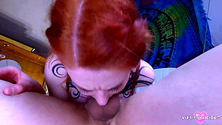 Came Into Step Stepsister's Throat Before Going to Bed