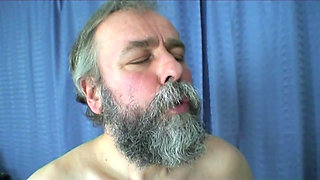 Dirty teen does dirty things with a filth old pig