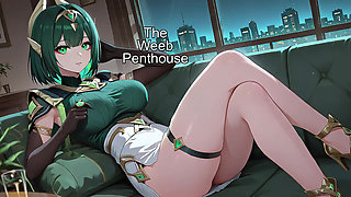 Nefer from Genshin impact