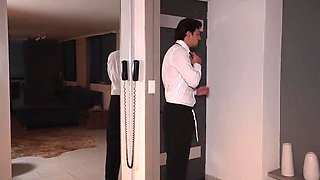 My bro-in-law is a super hot Italian dude, and he comes over when my step-sister isn't home and porks my Colombian labia!