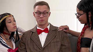Alex Coal and Ryder Rey's Nerdy Passion Unleashed