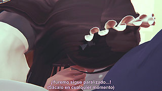 3D HENTAI ANIMATION SEX WITH MAID