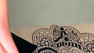 Lesbian Gets Fucked with a Strap-on