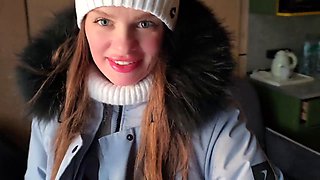 A Stranger in the Winter Forest