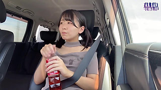 Sun-kissed F-cup Thrill Ride with a Cum-loving Beauty on a Wild Exposed Getaway Part 1