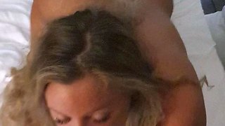 Euro amateur blonde public pov fucking