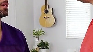 Football Could Never Compete with Swapping Their Hot Stepdaughters' Tight Pussies