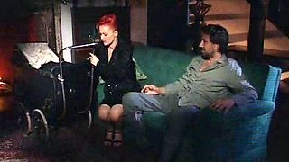 Redhead milf babe assfucked deeply and cant get enough
