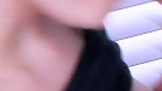 Katie Michaels Sucks a Big Dick and Swallows Cum