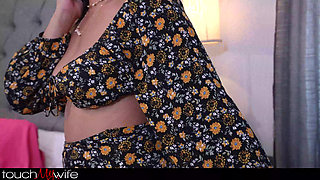 TouchMyWife - Submissive Latina Wife Takes BBC - Sophia Leone