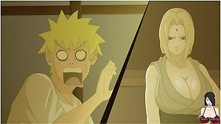Living With Tsunade V0.38 Full Game With Scenes With Car Toon