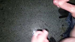 Bareback Anal Fuck in an Adult Theater Caught on Cam