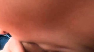 Public Blowjob by the River! Amateur Loves to Swallow!