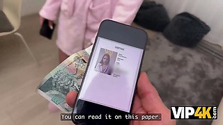 Vip4k. overdue debt is no problem for this horny red haired