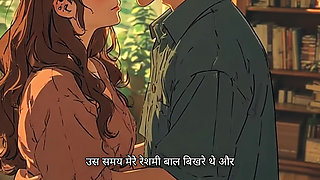 Ghar par akeli thi aur electrician ke saath chudi (Hindi)