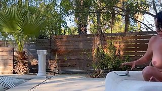 Sizzling Mature Brunette MILF Abi James Delivers Steamy