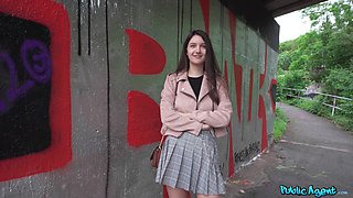 Isabella Both's Steamy Irish Heat in a Masturbating Taxi Rush