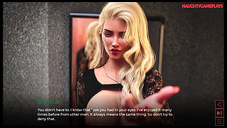 Lucky Pervert Helps Sexy MILF Stepmom in The Fitting Room - The Synthetic 07 By RedCarbon