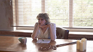 Training the Panty Sniffing Maid Caught by Mistress Selina