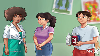 SummertimeSaga - erotic picture for headmistress E4 #71