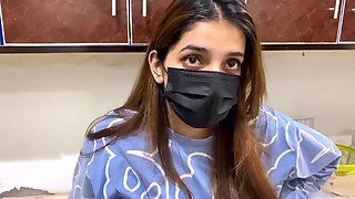 Gorgeous stepsister Sara Khanph celebrates her stepbro's 18th birthday with a wild romp