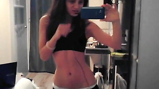 Porn Vlog - Getting Ready for a Lesbian Scene with Gina Gerson.