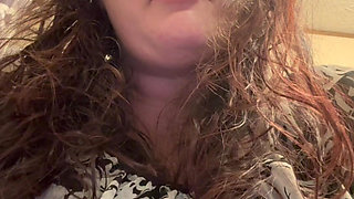 BBW Eye Contact Toilet Farts and Log Plops Intimate POV with Bella Blast