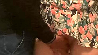 Best Subway! Hot MILF Spreading Legs for Me to Touching Her Pussy