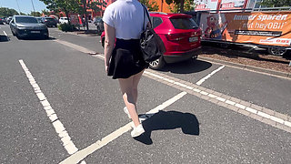 Risky in Public: Flashing at the Hardware Store