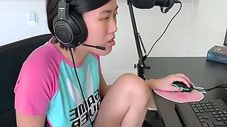 Amateur asian stepsister teen