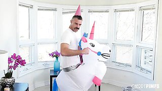 Cherry Pimps featuring Quinn Wilde's deep throat sex