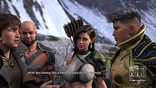 Steps of Debauchery by Fooxied - D&d and Boobjobs, Nude While Playing 27