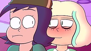 Hentai futanari bus animation full version